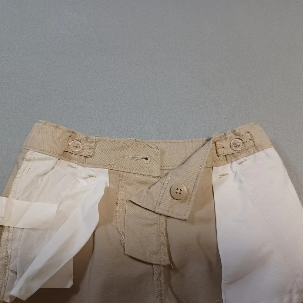 The Childrens‎ Place Boys Khaki Chino Pants Tan School Uniform Size 5T Stretch